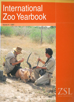 International Zoo Yearbook, Vol. 41 (2007)