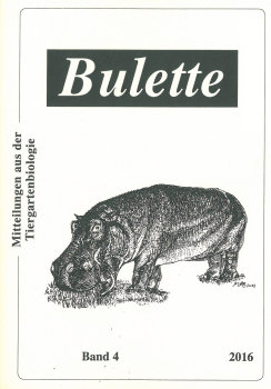 Bulette, Band 4, 2016