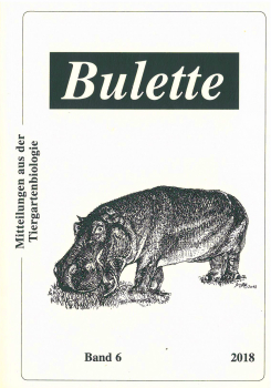 Bulette, Band 6, 2018