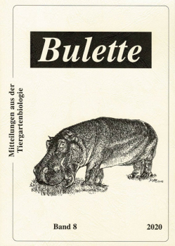 Bulette, Band 8, 2020