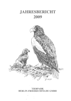 Tierpark Berlin - Jahresbericht 2009