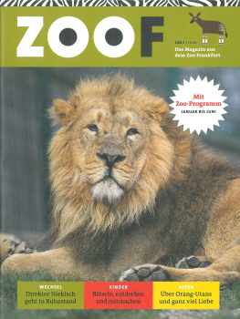Zoo Frankfurt - Zoo.F 1/2018
