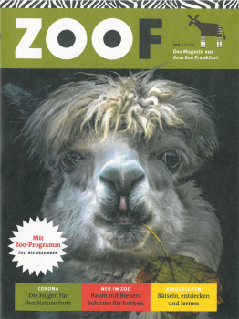 Zoo Frankfurt - Zoo.F 2/2020