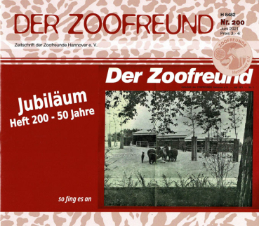Der Zoofreund Nr. 200 (50. Jahre)