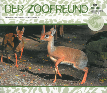 Der Zoofreund (Hannover) Nr. 182