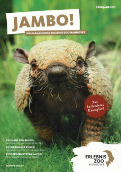 Jambo! Das Magazin des Erlebnis-Zoo Hannover / Frühjahr 2021