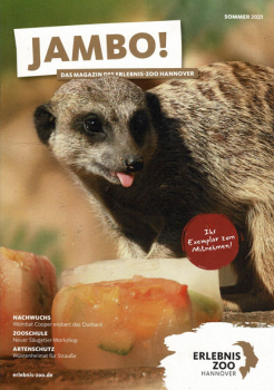 Jambo! Das Magazin des Erlebnis-Zoo Hannover / Sommer 2021