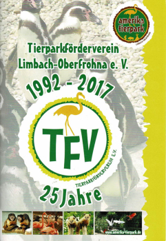 Tierparkförderverein Limbach-Oberfrohna e. V : 25 Jahre