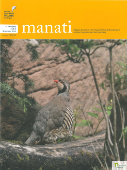 manati 33. Jahrgang, Heft 2 November 2018