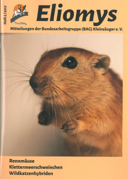 Eliomys - Mitteilungen der Bundesarbeitsgruppe (BAG) Kleinsäuger e.V. 2/2017