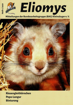 Eliomys - Mitteilungen der Bundesarbeitsgruppe (BAG) Kleinsäuger e.V. 1/2021