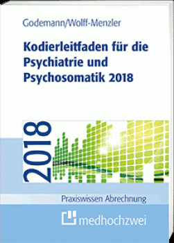 Kodierleitfaden für die Psychiatrie und Psychosomatik 2018