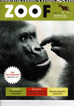 Zoo Frankfurt - Zoo.F 1/2021