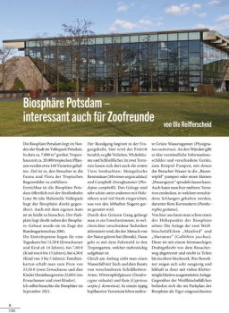 Biosphäre Potsdam (2-2022)