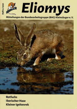 Eliomys - Mitteilungen der Bundesarbeitsgruppe (BAG) Kleinsäuger e.V. 2/2021