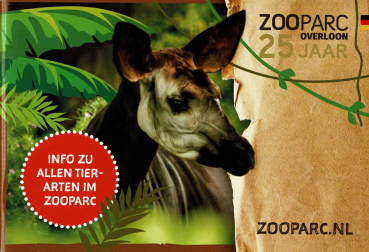 ZooParc Overloon - Zooführer 2025 (DE)