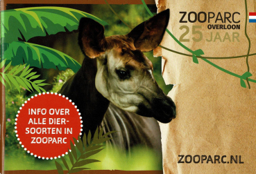 ZooParc Overloon - Zooführer 2025 (NL)