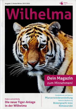 Wilhelma Ausgabe 2 - Herbst/Winter 2025/2026