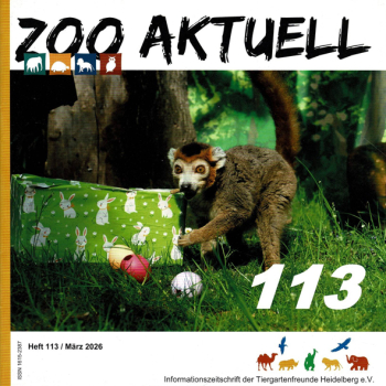 Zoo aktuell (Heidelberg) - Heft 113 - März 2026