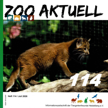 Zoo aktuell (Heidelberg) - Heft 114 - Juli 2026
