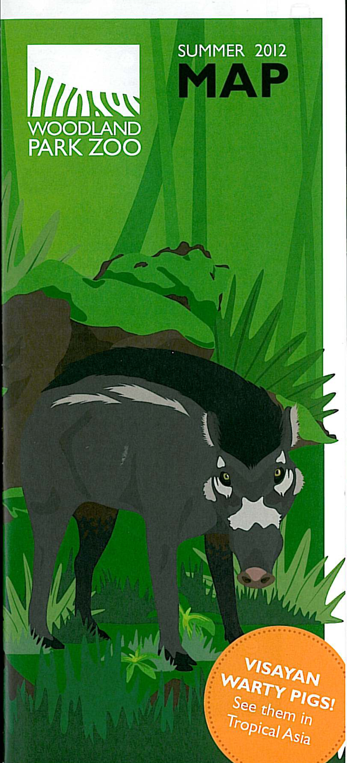 Schüling Buchkurier Woodland Park Zoo Map Summer 2012