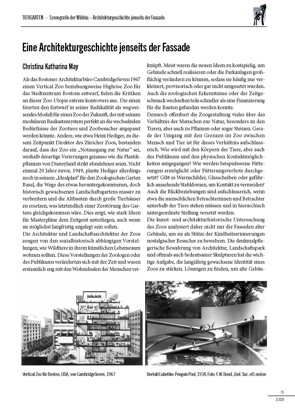 Schuling Buchkurier Szenografie Der Wildnis Eine Architekturgeschichte Jenseits Der Fassade 2 Seiten Heft 2 2020