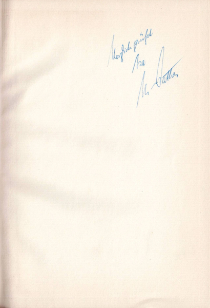 Im Tierpark belauscht - mit Autogramm von Heinrich Dathe (3. Auflage)