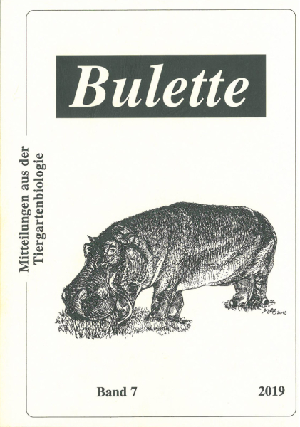 Bulette, Band 7, 2019