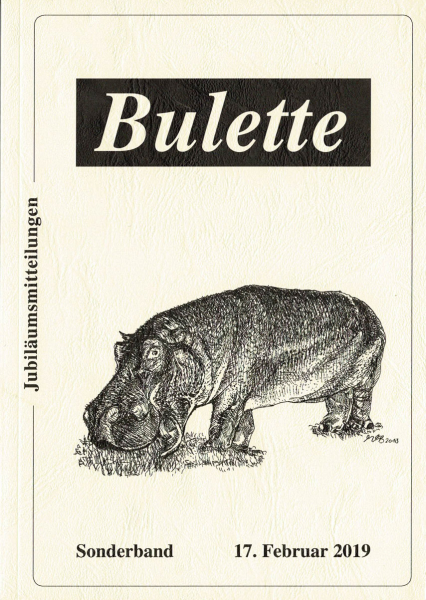 Bulette, Sonderband 17. Februar 2019