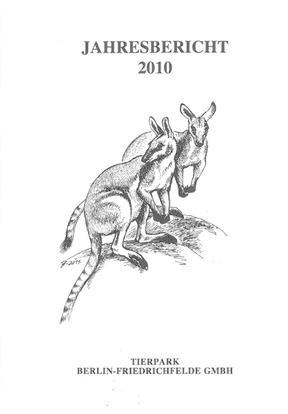 Tierpark Berlin - Jahresbericht 2010