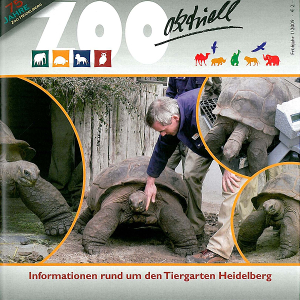 Zoo aktuell 1/2009