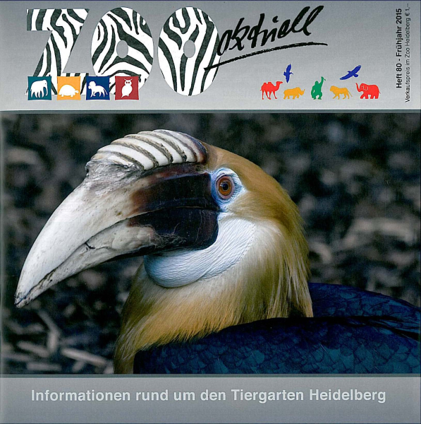 Zoo aktuell 1/2015