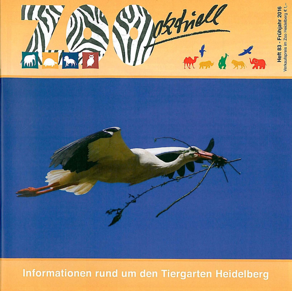 Zoo aktuell 1/2016