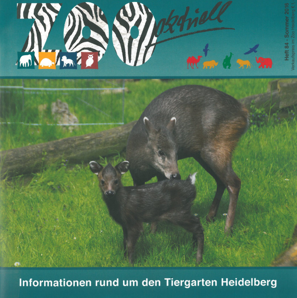 Zoo aktuell 2/2016