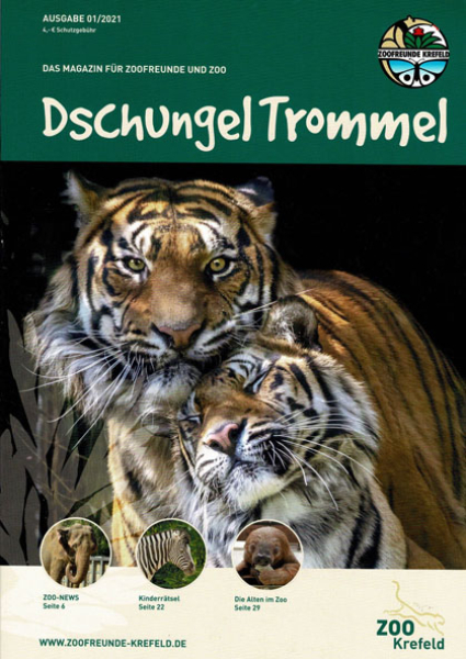 Dschungel Trommel 1/2021