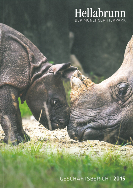 Tierpark Hellabrunn - Geschäftsbericht 2015
