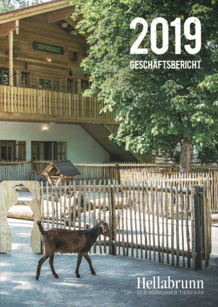 Tierpark Hellabrunn - Geschäftsbericht 2019