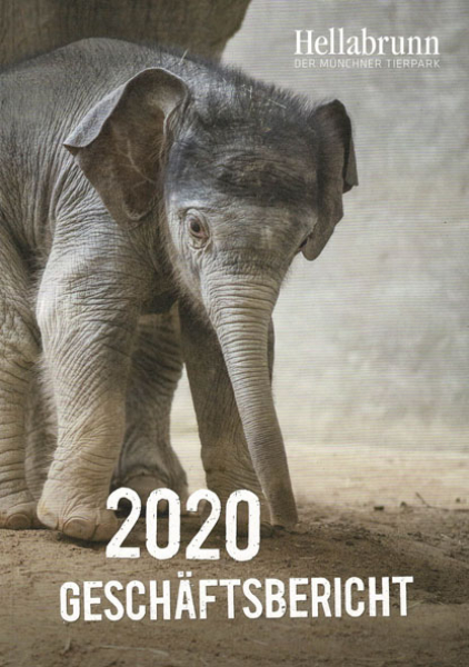 Tierpark Hellabrunn - Geschäftsbericht 2020