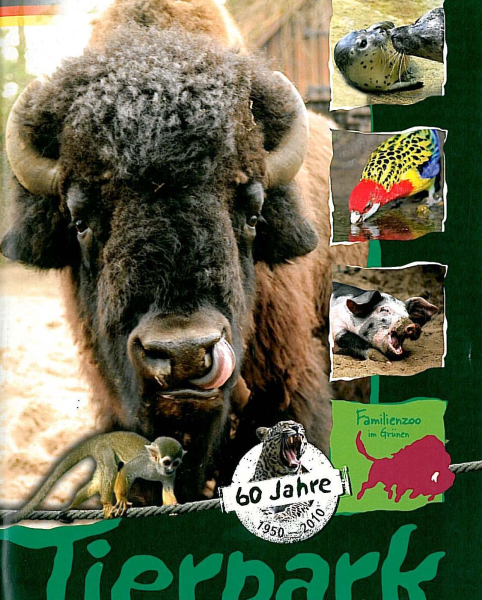 Tierpark Nordhorn - Wegweiser 2010