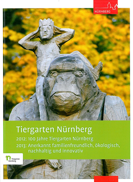 Tiergarten Nürnberg - Jahresbericht 2012/13