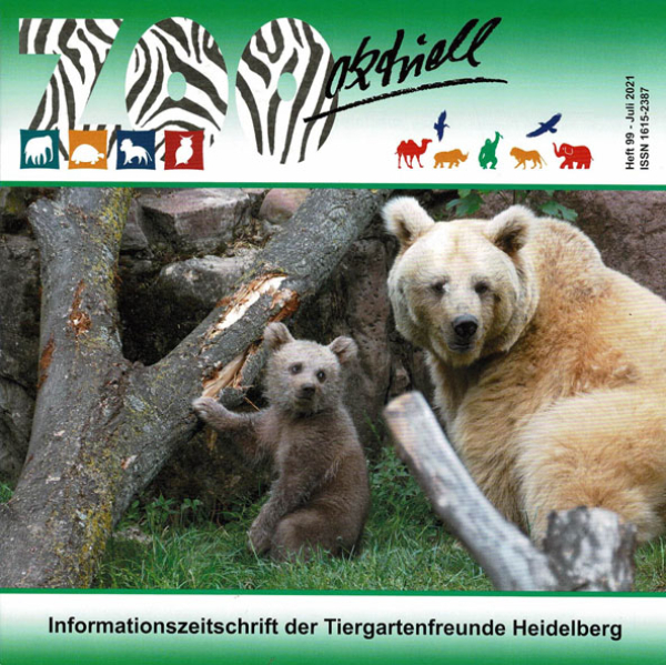 Zoo aktuell Juli 21/ Heft 99