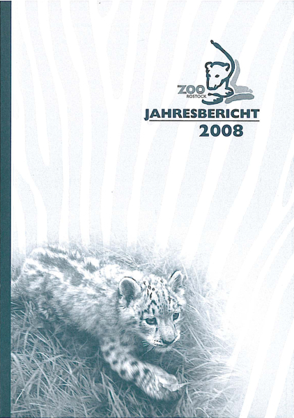 Zoo Rostock - Jahresbericht 2008