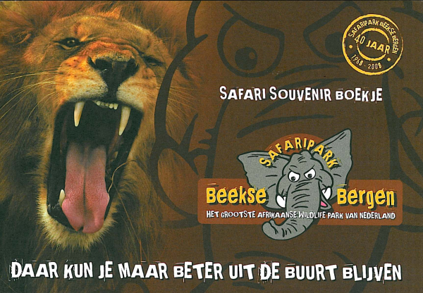 Beekse Bergen: Safari Souvenir Boekje 2008 (nl)