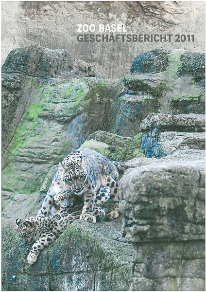 Zoo Basel Geschäftsbericht 2011