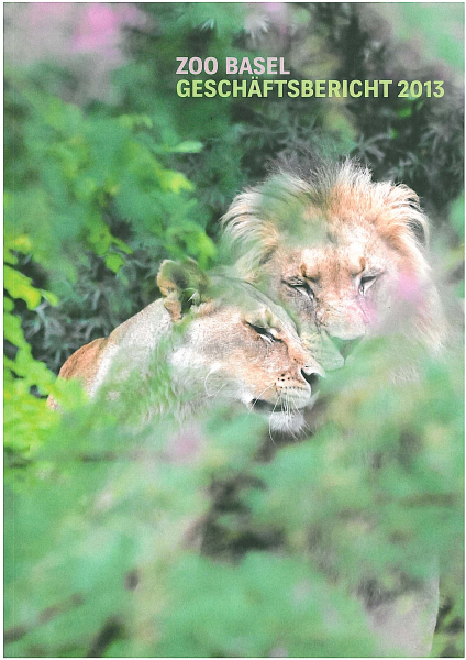 Zoo Basel Geschäftsbericht 2013