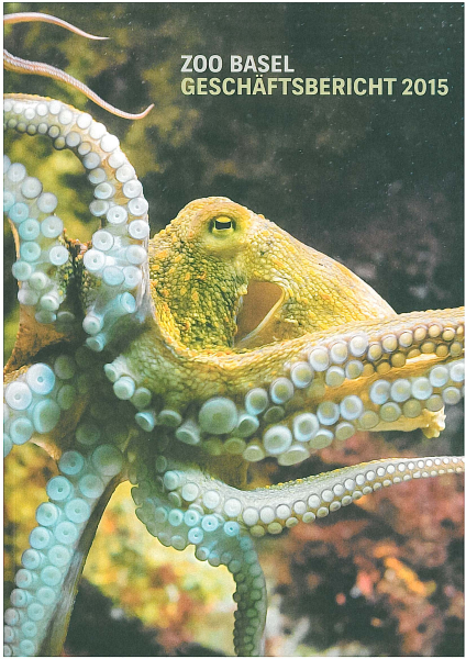 Zoo Basel Geschäftsbericht 2015