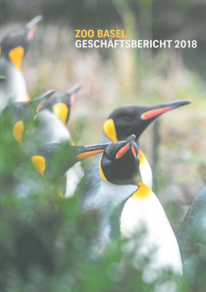 Zoo Basel Geschäftsbericht 2018
