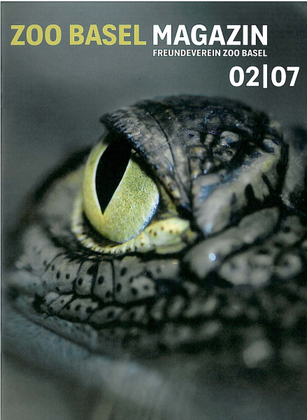 Basel - Zoo-Magazin 02/07