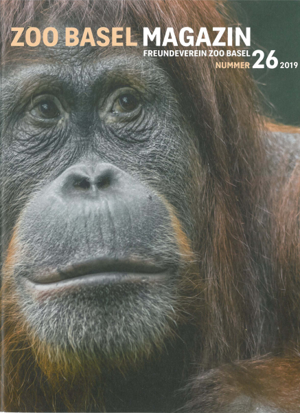 Basel - Zoo Magazin 26/2019