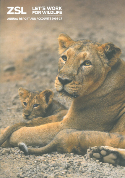 London Zoo - Annual Report and Accounts 2016-17